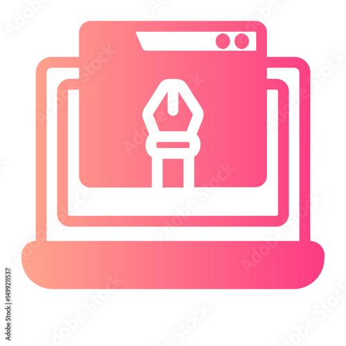 graphics gradient icon