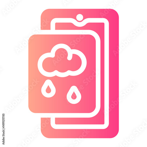 weather gradient icon