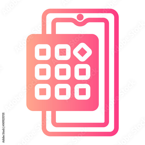 application gradient icon
