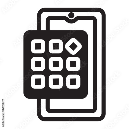 application glyph icon