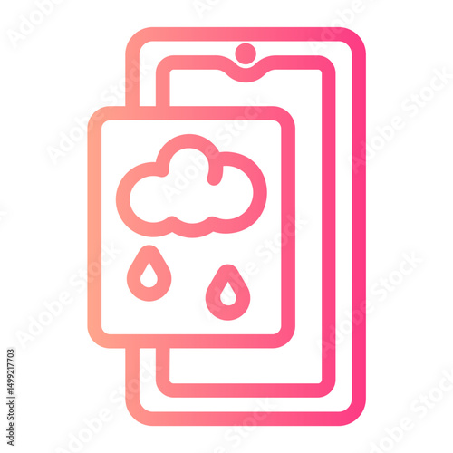 weather gradient icon