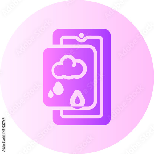 weather gradient icon