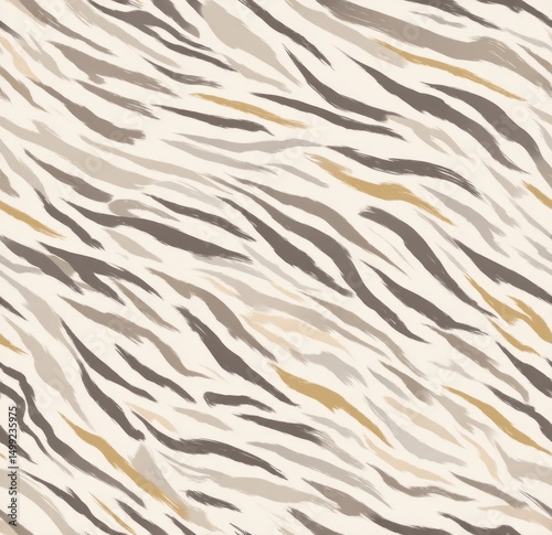 Abstract zebra print design...