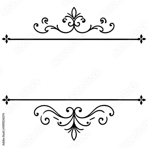       Ornamental page decoration vector illustration.
