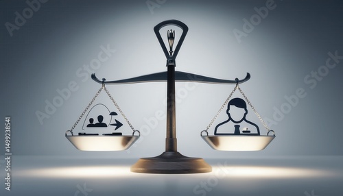 Balance between food service and customer satisfaction in modern hospitality management