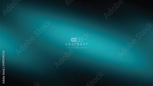 Dark teal gradient background with smooth abstract light effect, modern and minimal style, suitable for digital design, technology, or presentation use