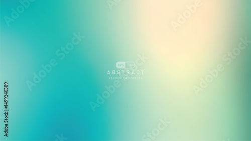 Pastel teal gradient background, soft abstract blur, smooth color transition, calming and modern design for creative projects