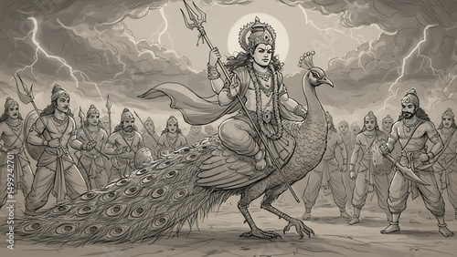 Lord Kartikeya: The Warrior God Of Hinduism
