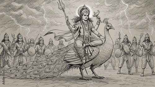 Lord Kartikeya: The Warrior God Of Hinduism