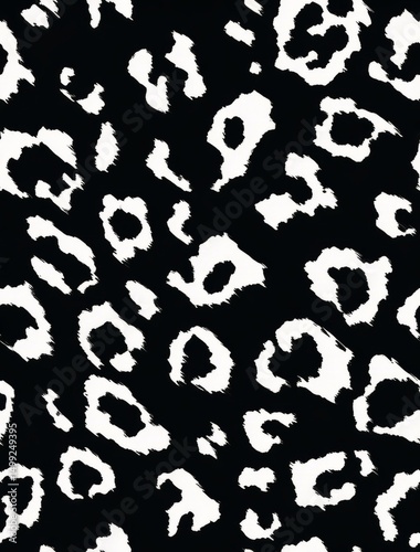 Abstract black and white an...