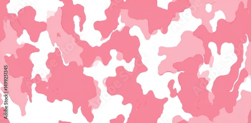 Pink camouflage pattern des...