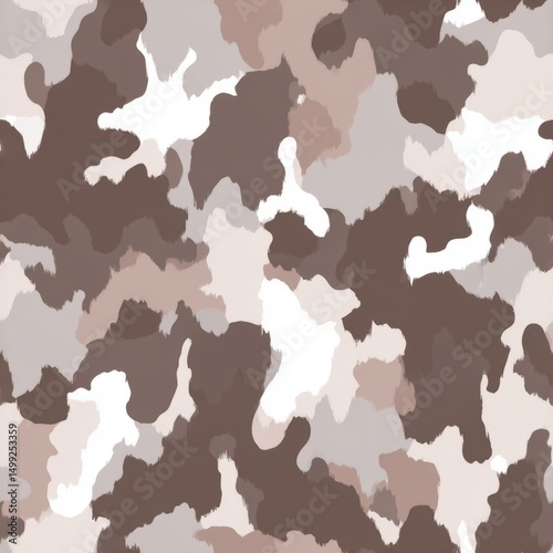 Abstract camouflage pattern...