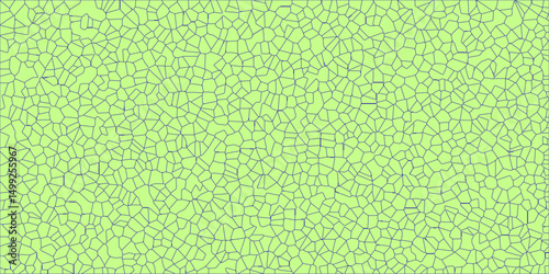 Graphic mesh pattern based on cellular biology abstraction

