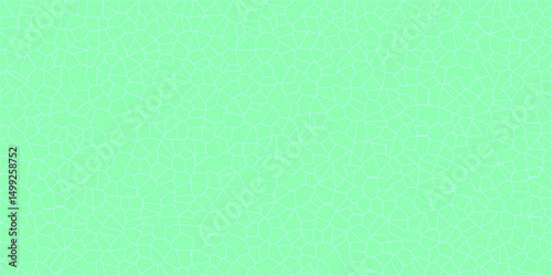 Mosaic-inspired texture with uneven divisions and intricate detail

