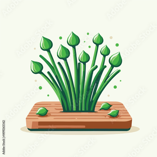 plant, green, chives, fresh, agriculture, rural, colorful, nature, garden, view, spring, scenery, growth, park, urban, leaf, season, beautiful, scent, allium, schoenoprasum, seed, vivid, species, zuri
