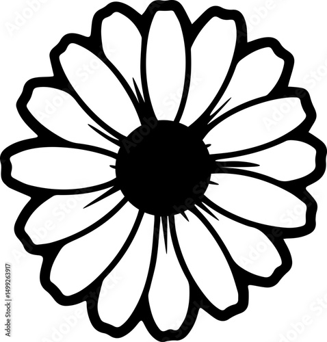 daisy icon transparent 
