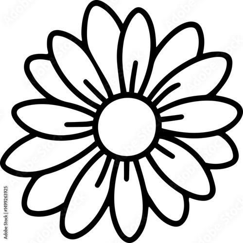 daisy icon transparent 