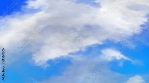 White clouds motion graphic clouds effects, Cloud, Transition, Weather, Nature, Rain,