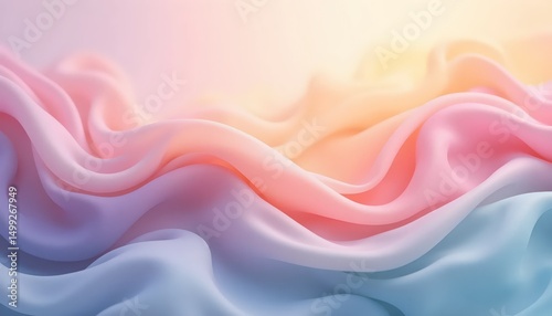  a close up of a pink and blue fabric