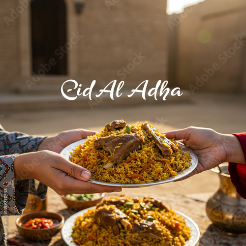 Eid Al Adha Lamb Rice Festi...