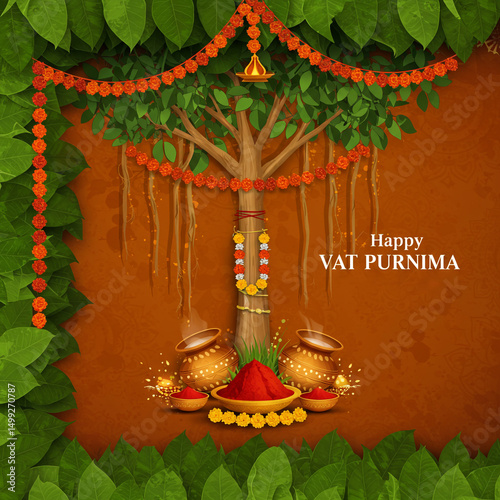 Happy Vat Purnima Festival ...