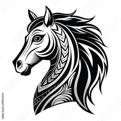 Wallpaper Mural A Simple Stylized Laurel Wreath Torontodigital.ca