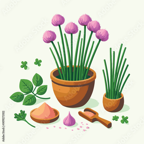 plant, green, chives, fresh, agriculture, rural, colorful, nature, garden, view, spring, scenery, growth, park, urban, leaf, season, beautiful, scent, allium, schoenoprasum, seed, vivid, species, zuri