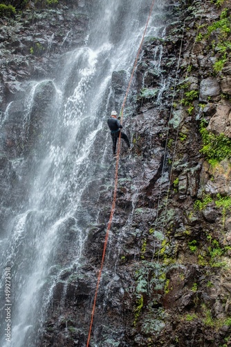 Gilabun Stream waterfall colorful landscape