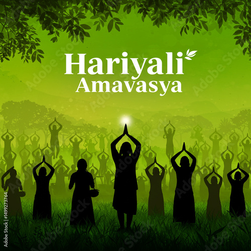 Hariyali Amavasya: Yoga and...
