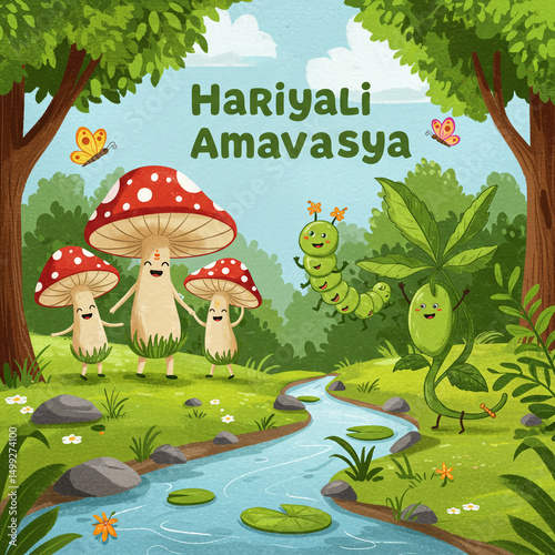 Hariyali Amavasya: Festive ...