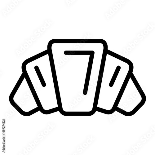 croissant bread element