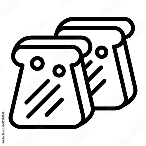 toast bread element