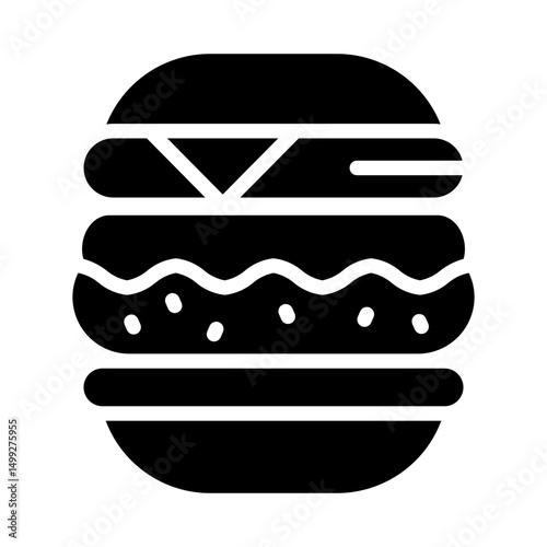 burger bread element