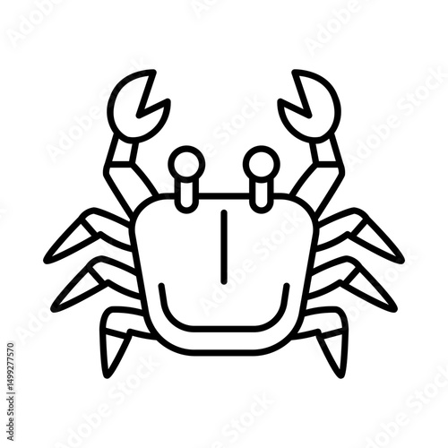crab animal element