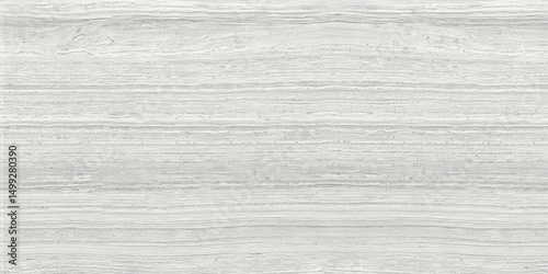 Off White Textured Surface Material with Horizontal Wood Grain Pattern	