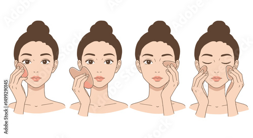 set of women