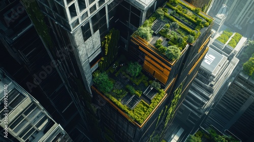 Miejska dżungla - architektura wertykalna z zielenią