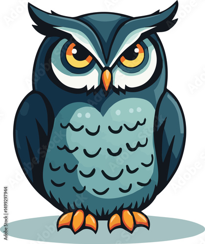 owl on a branch