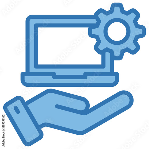It Support Solutions Icon