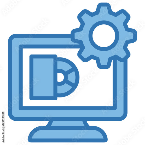 Software Configuration Icon