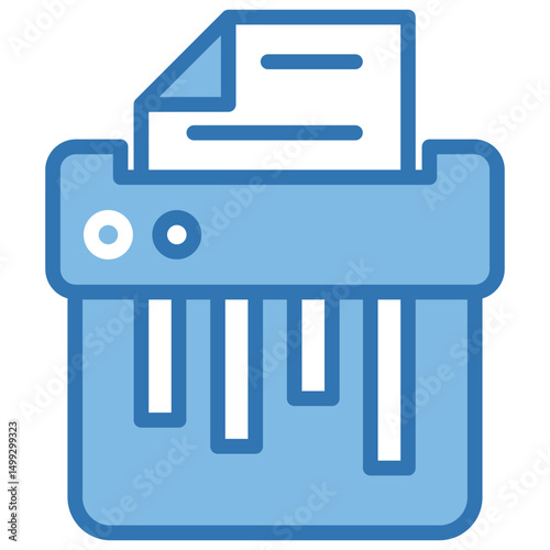 Document Shredder Icon