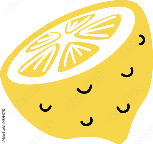 Lemon Half