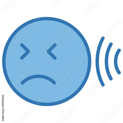 Sad Warning Icon