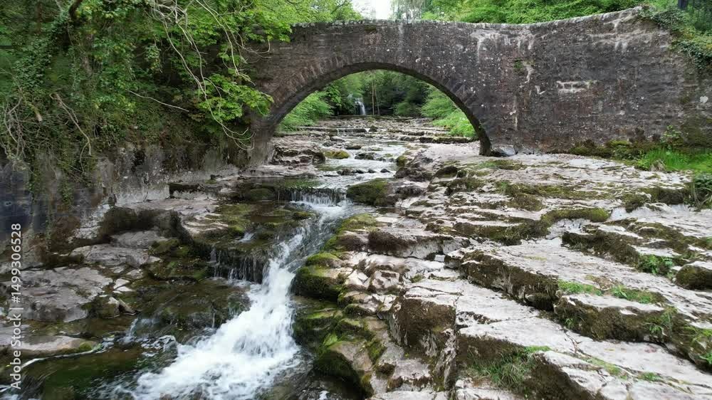 West Burton Waterfall clip 25 West Burton Waterfall clip 25
