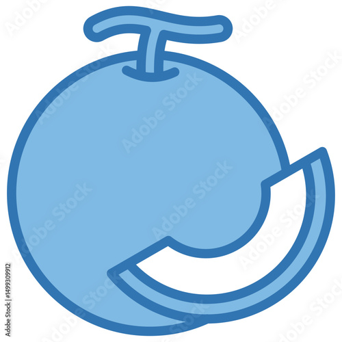 Melon Fruit Icon