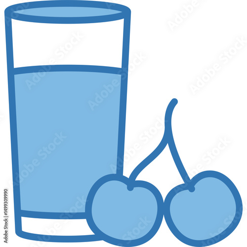 Cherry Juice Icon