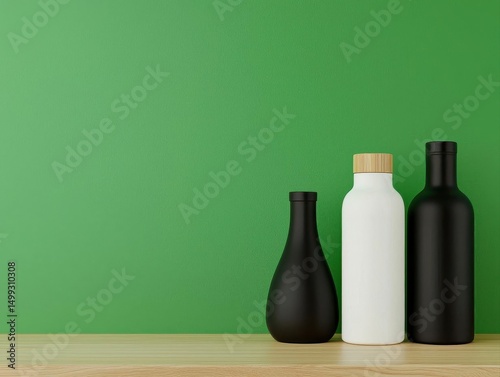 sustainable lifestyle zero-waste practices sustainability. AI-enhanced tools glowing with reusable product recommendations, promoting sustainability through zero-waste solutions