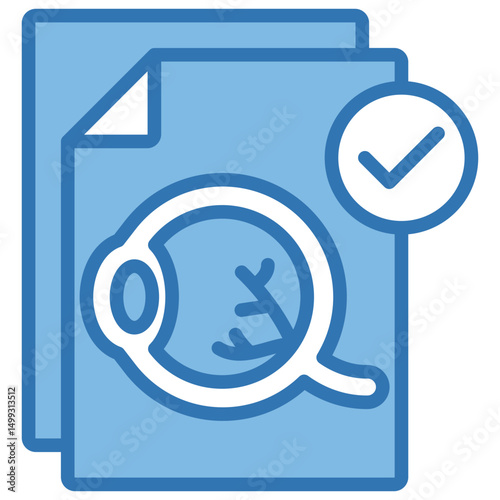 Eye Report Icon