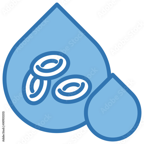 Glucose Drop Icon