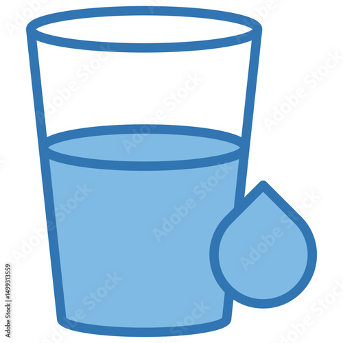 Water Glass Icon